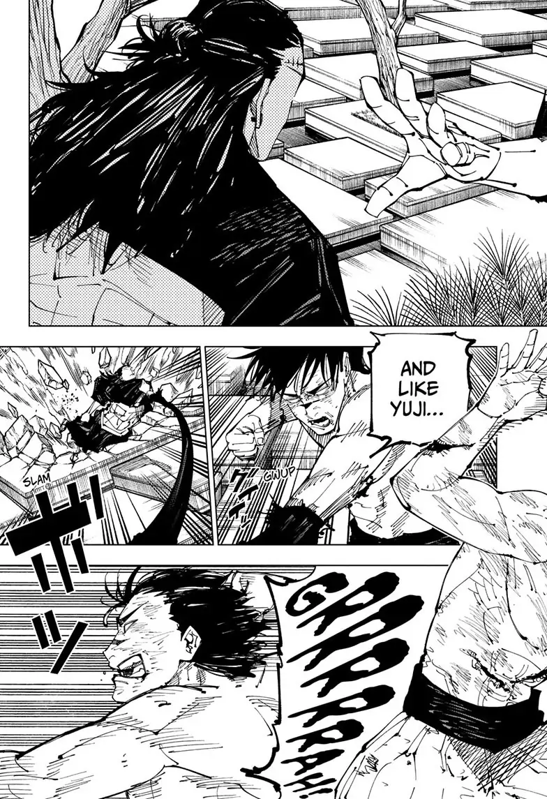 Jujutsu Kaisen, Chapter 204 Image 14