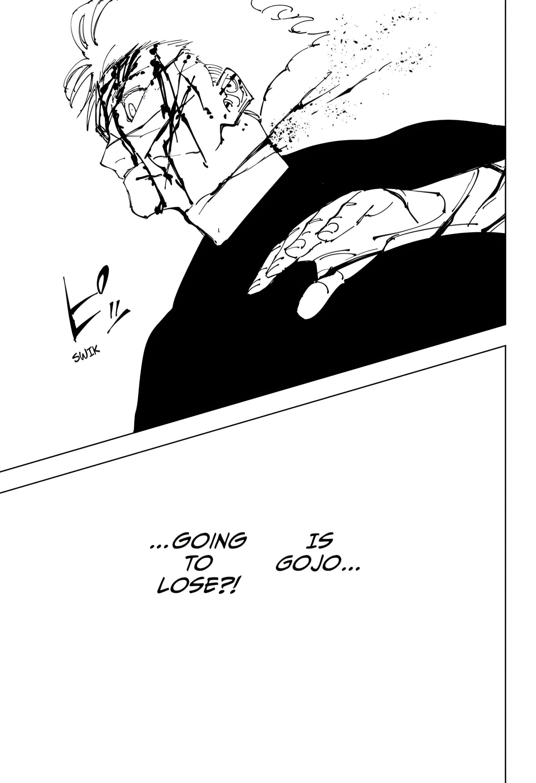 Jujutsu Kaisen, Chapter 226 Image 14