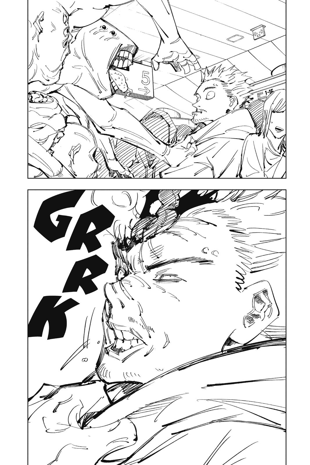 Jujutsu Kaisen, Chapter 88 Image 15