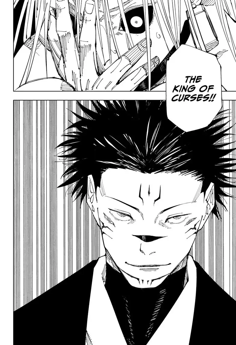 Jujutsu Kaisen, Chapter 216 Image 15