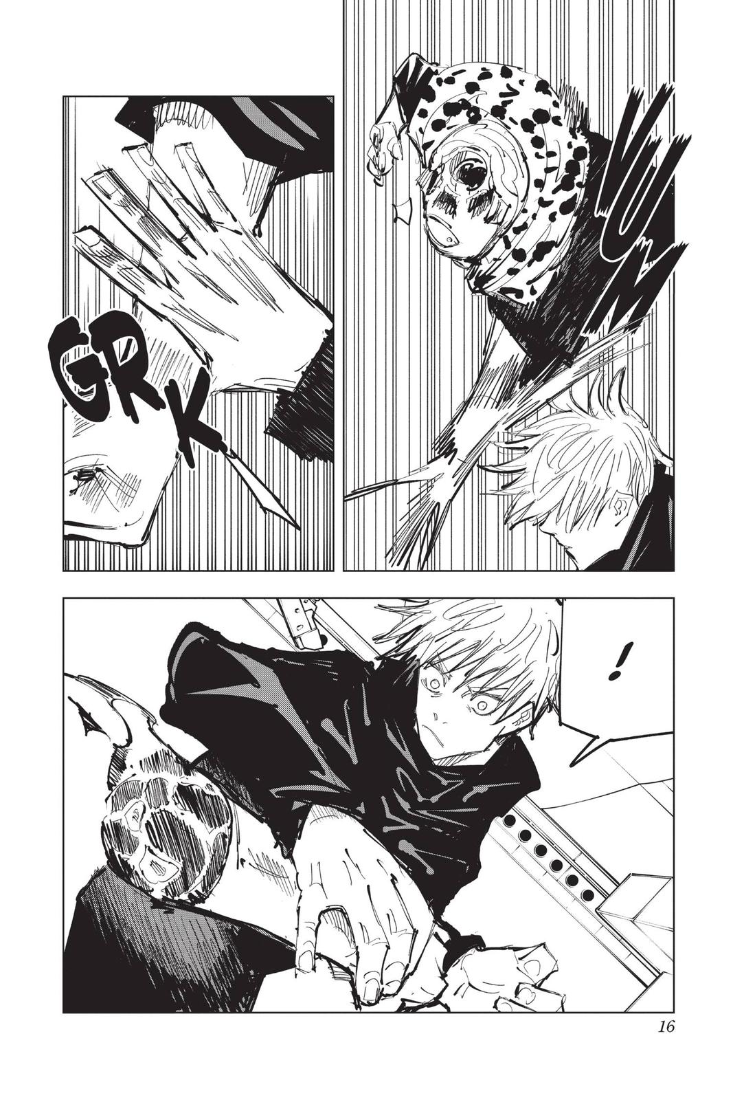 Jujutsu Kaisen, Chapter 89 Image 15