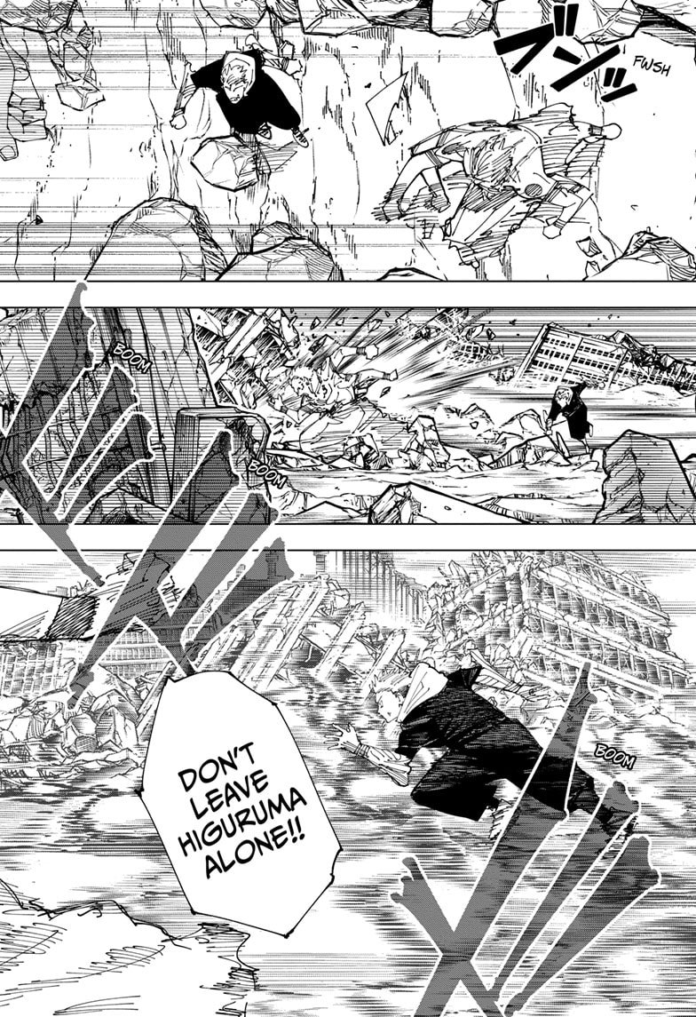 Jujutsu Kaisen, Chapter 246 Image 15