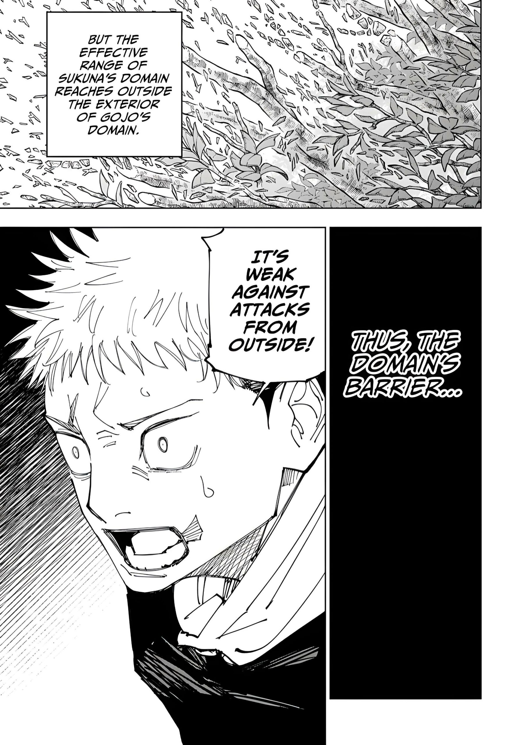 Jujutsu Kaisen, Chapter 225 Image 15