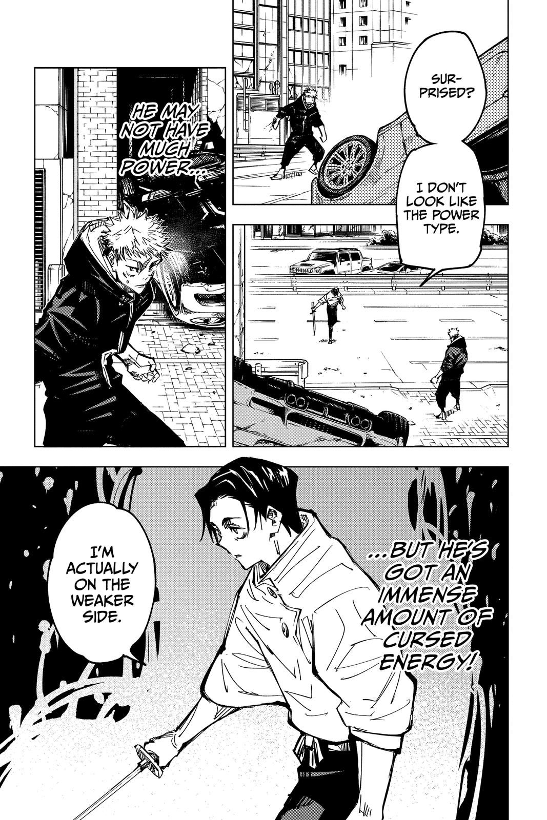 Jujutsu Kaisen, Chapter 140 Image 15