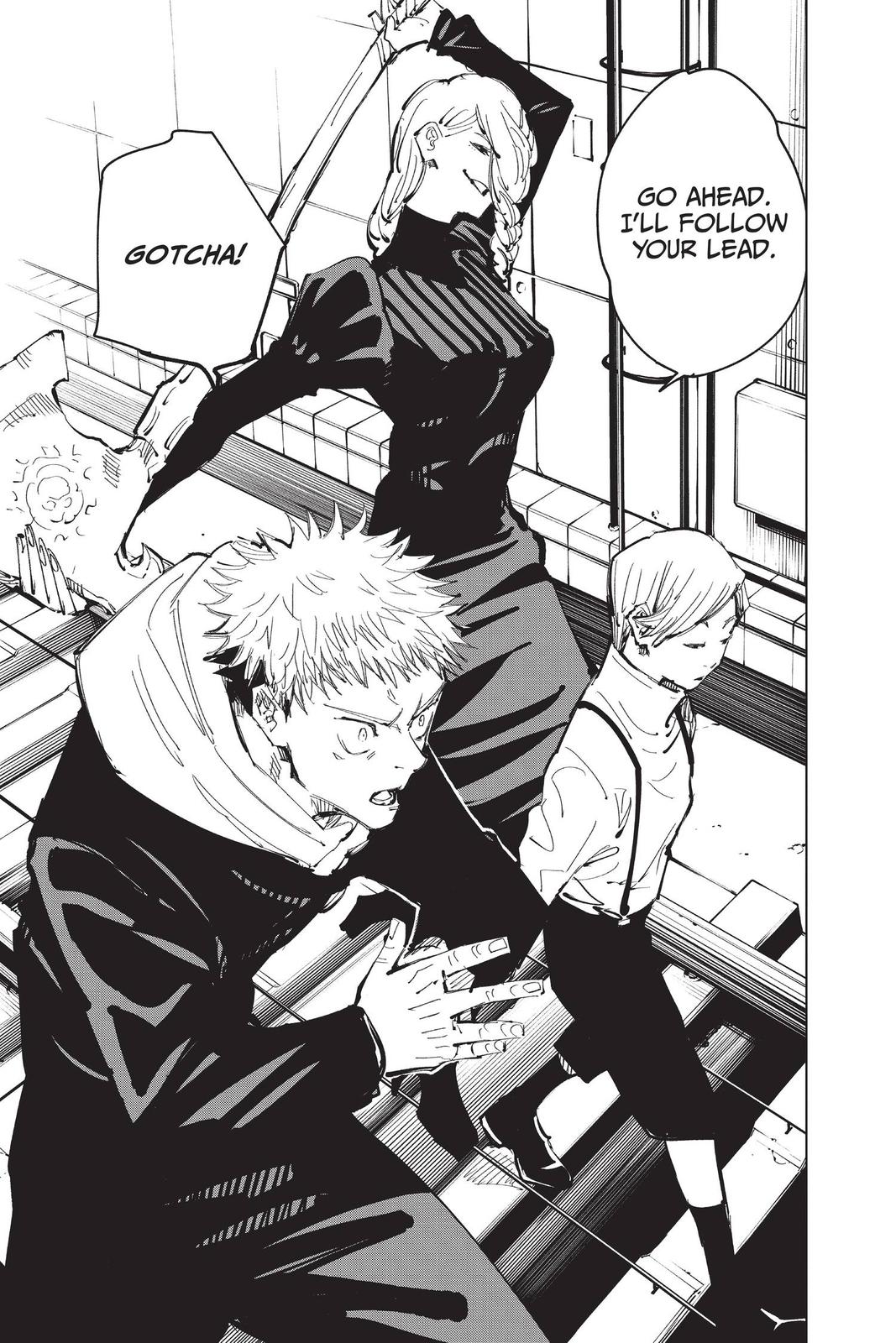 Jujutsu Kaisen, Chapter 91 Image 15