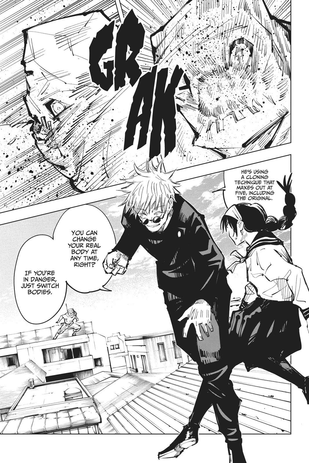 Jujutsu Kaisen, Chapter 69 Image 14