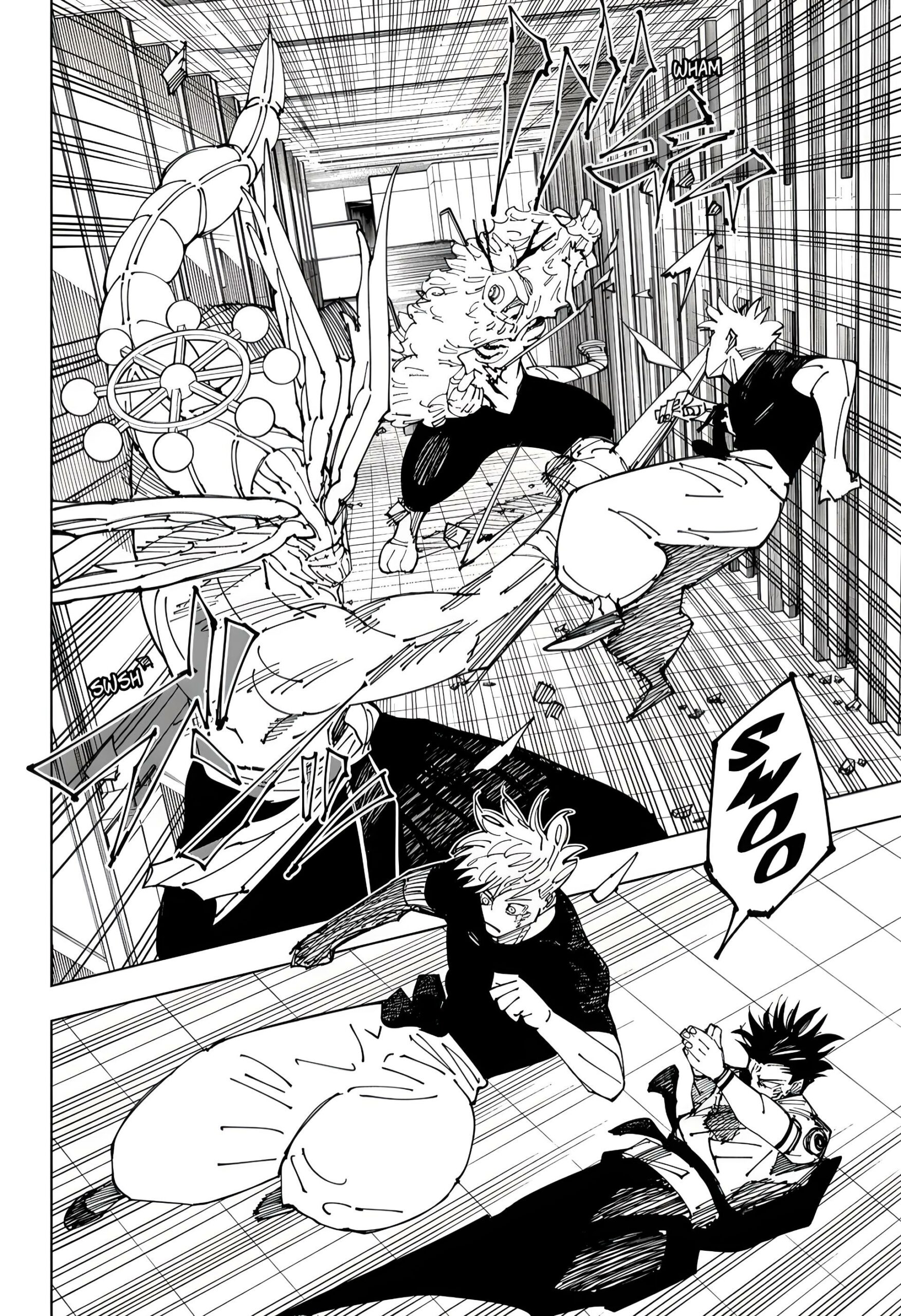 Jujutsu Kaisen, Chapter 233 Image 15