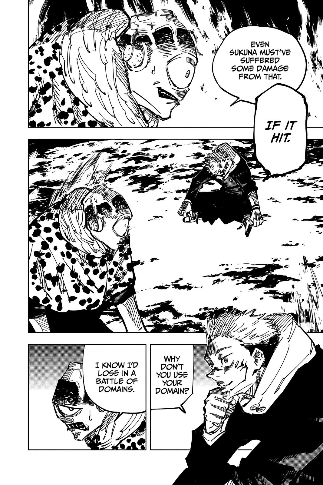 Jujutsu Kaisen, Chapter 115 Image 15