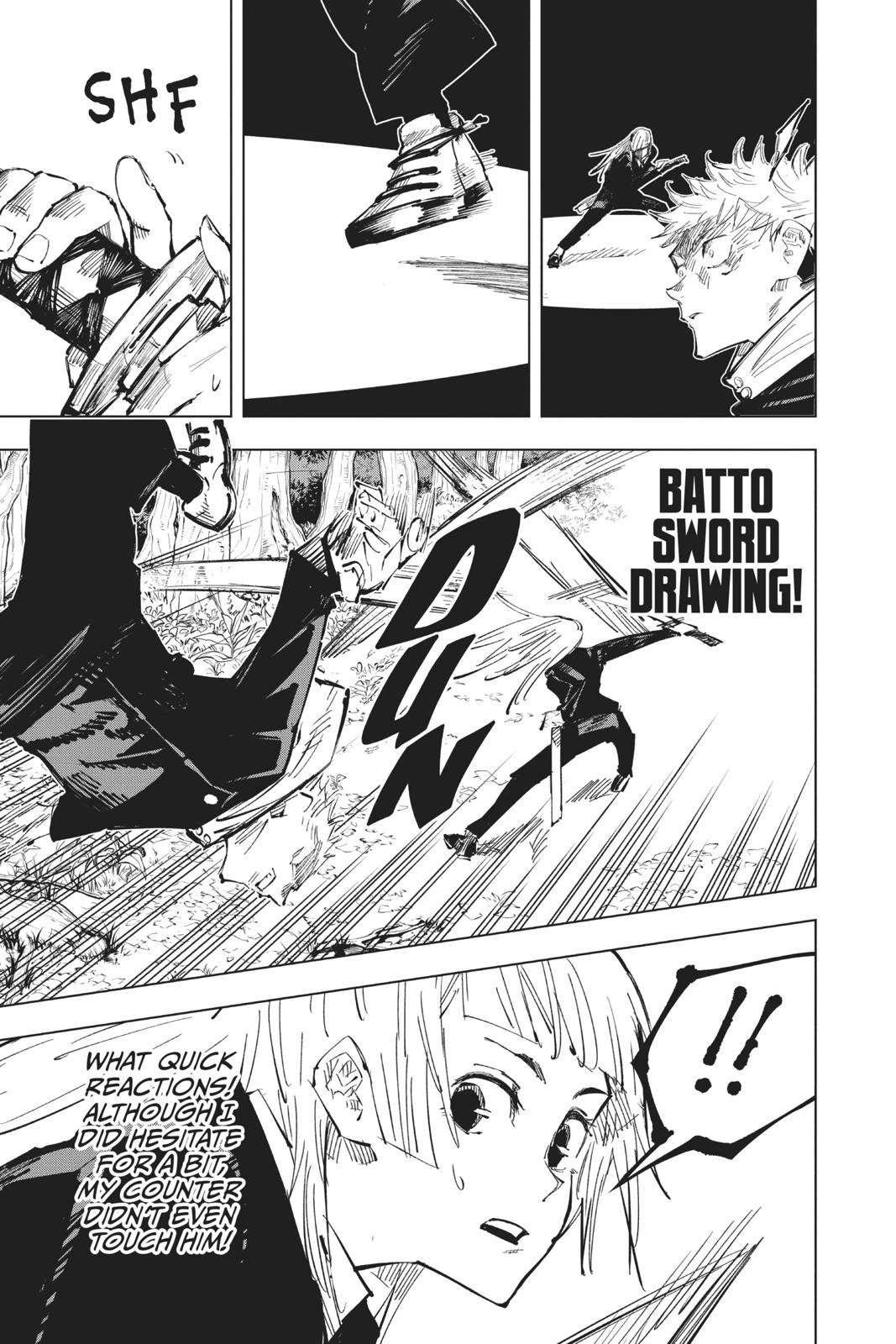 Jujutsu Kaisen, Chapter 35 Image 15