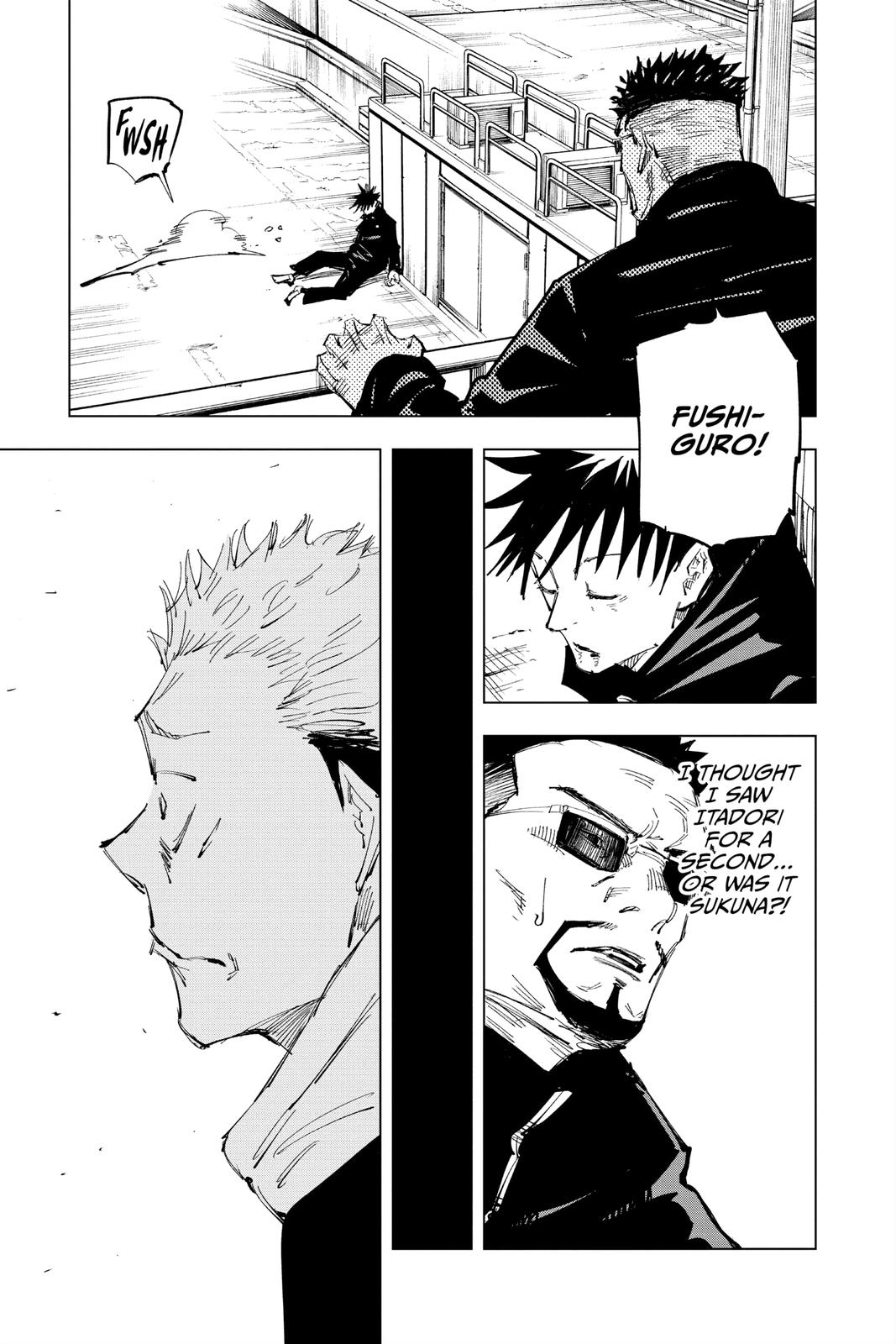 Jujutsu Kaisen, Chapter 119 Image 15