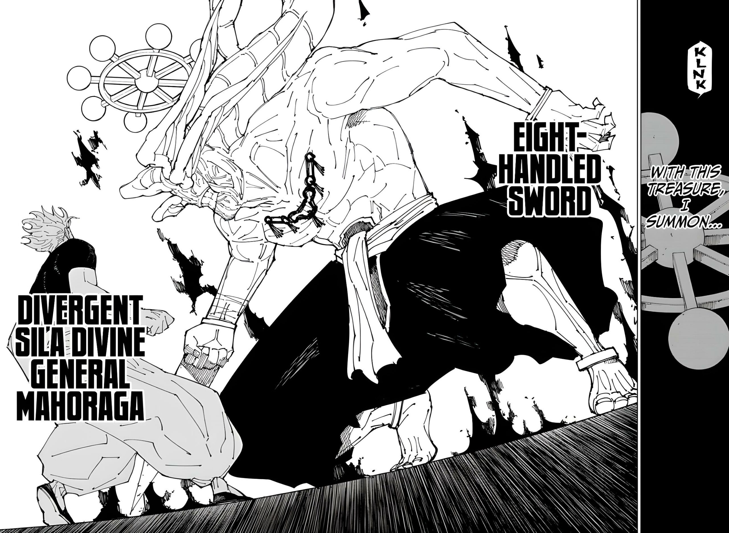 Jujutsu Chapter Chapter 229 Image 15