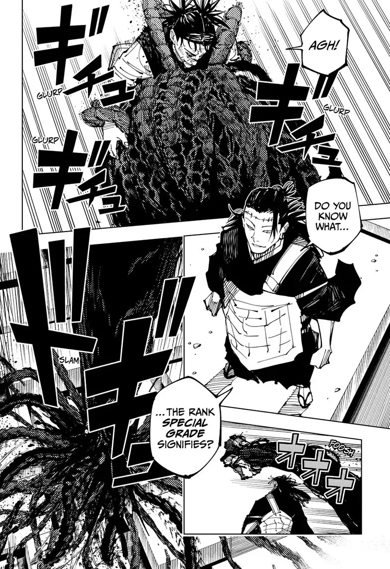 Jujutsu Kaisen, Chapter 203 Image 15