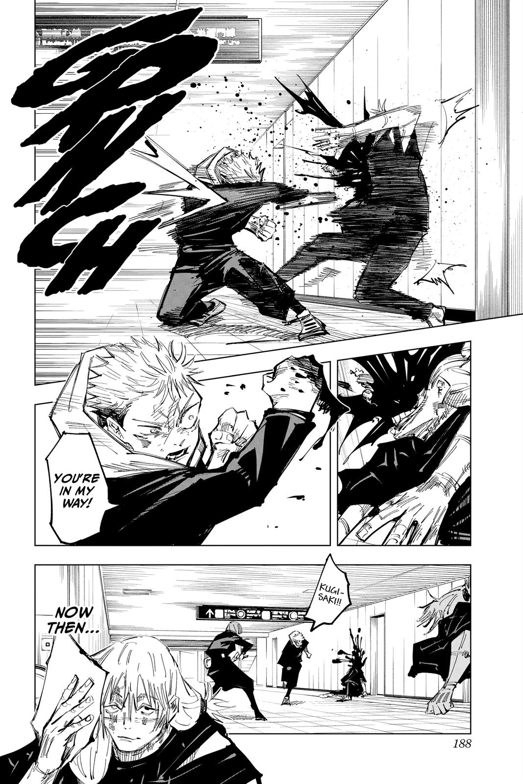 Jujutsu Kaisen, Chapter 124 Image 15