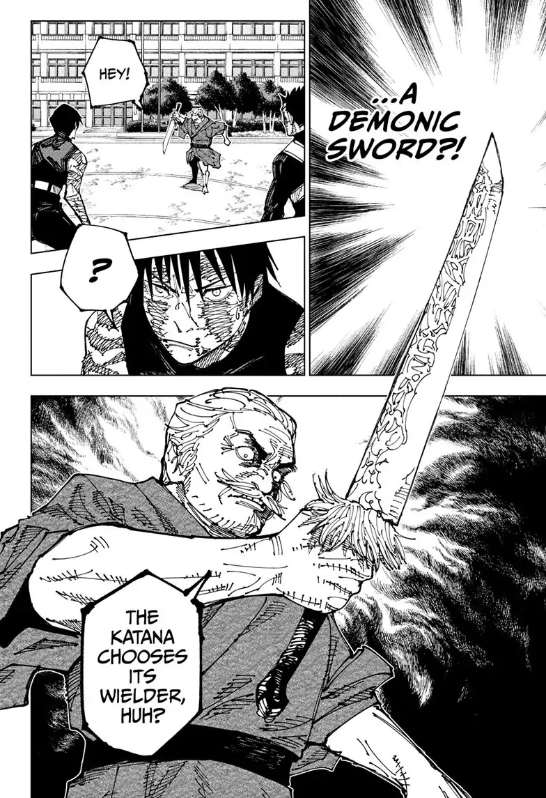 Jujutsu Kaisen, Chapter 195 Image 15