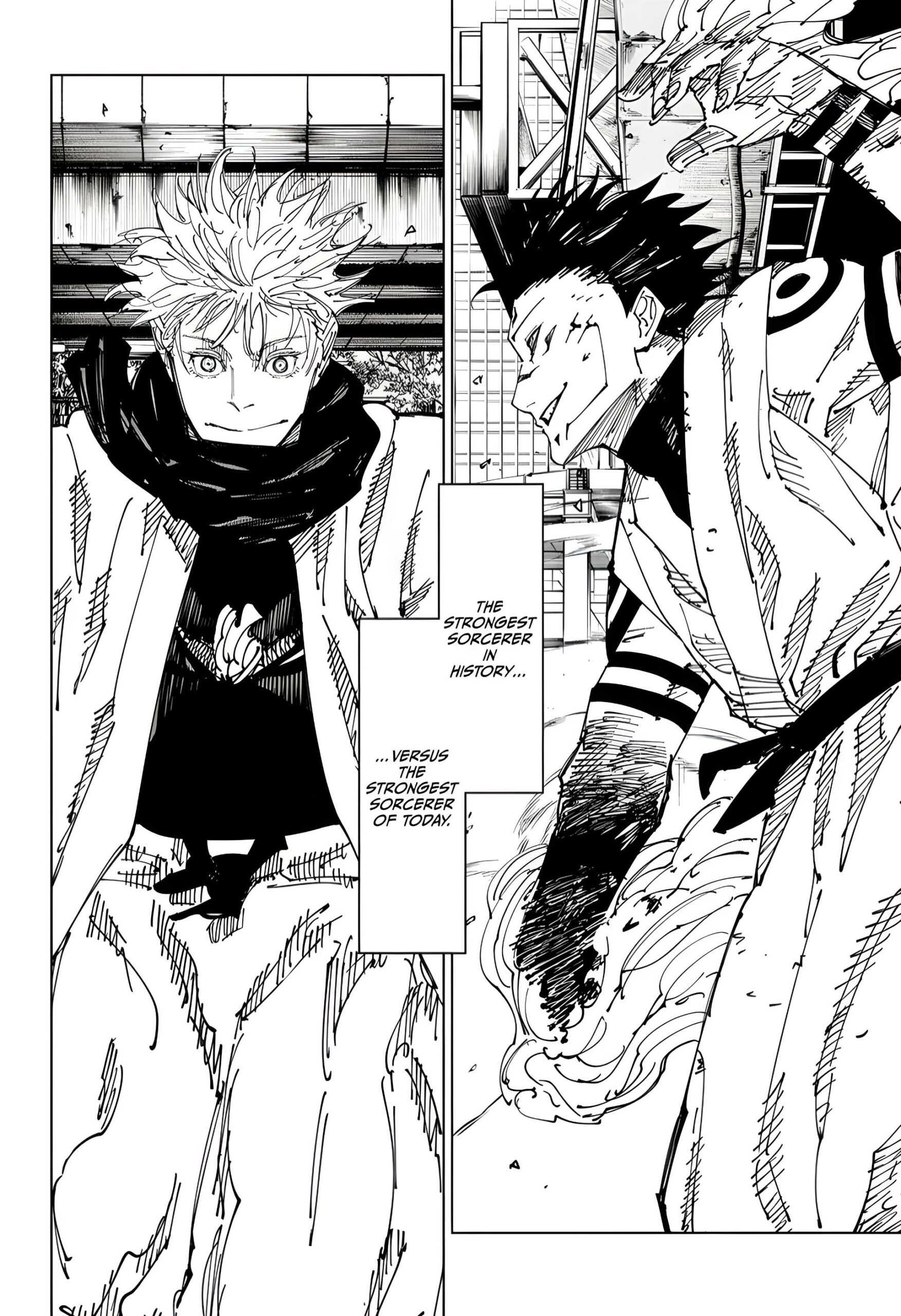 Jujutsu Kaisen, Chapter 223 Image 16