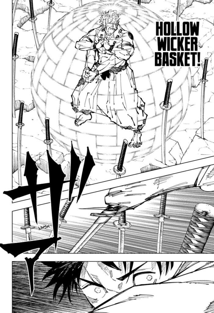 Jujutsu Kaisen, Chapter 249
