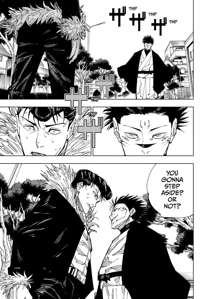 Jujutsu Kaisen, Chapter 216 Image 16