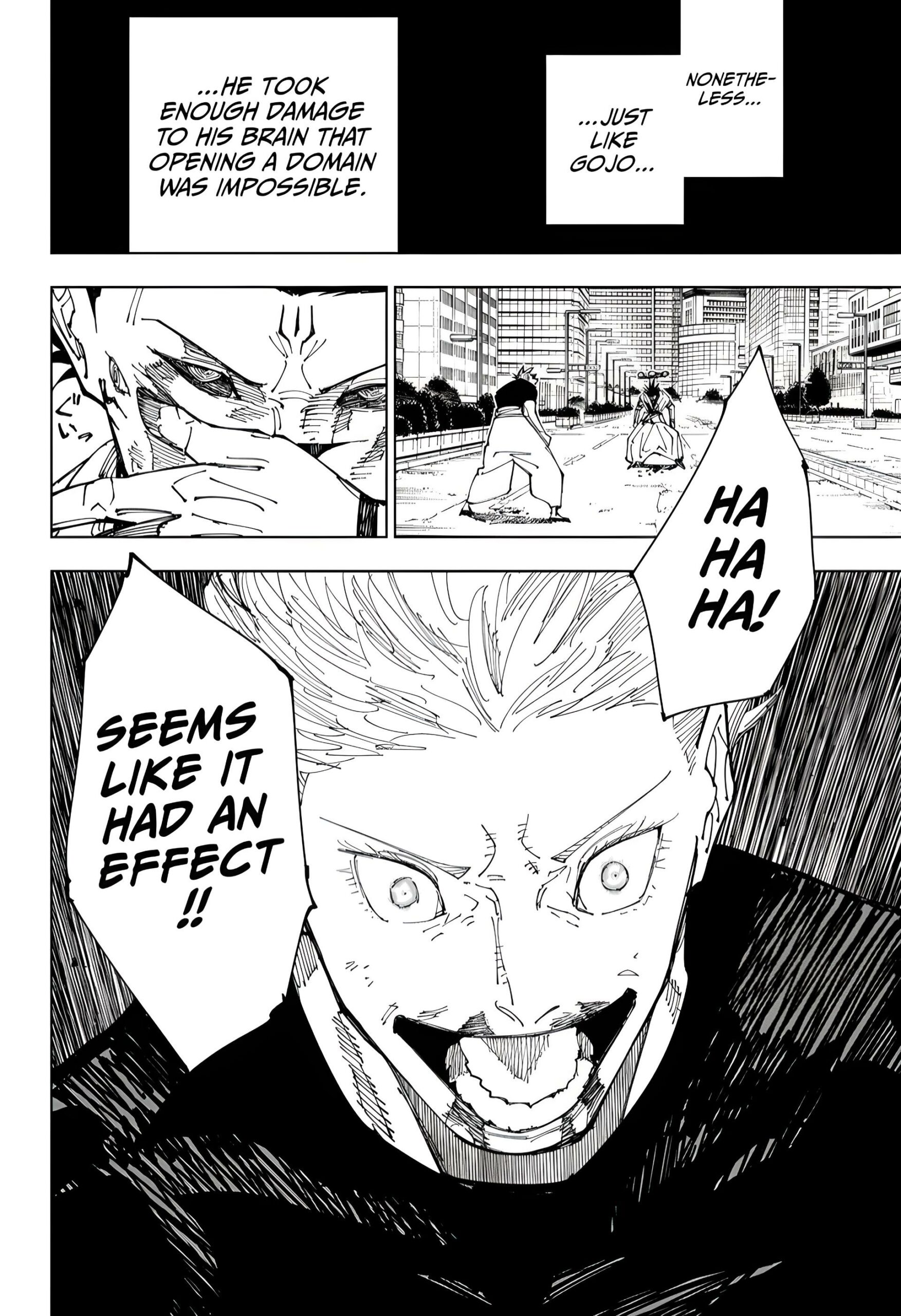 Jujutsu Kaisen, Chapter 230 Image 15