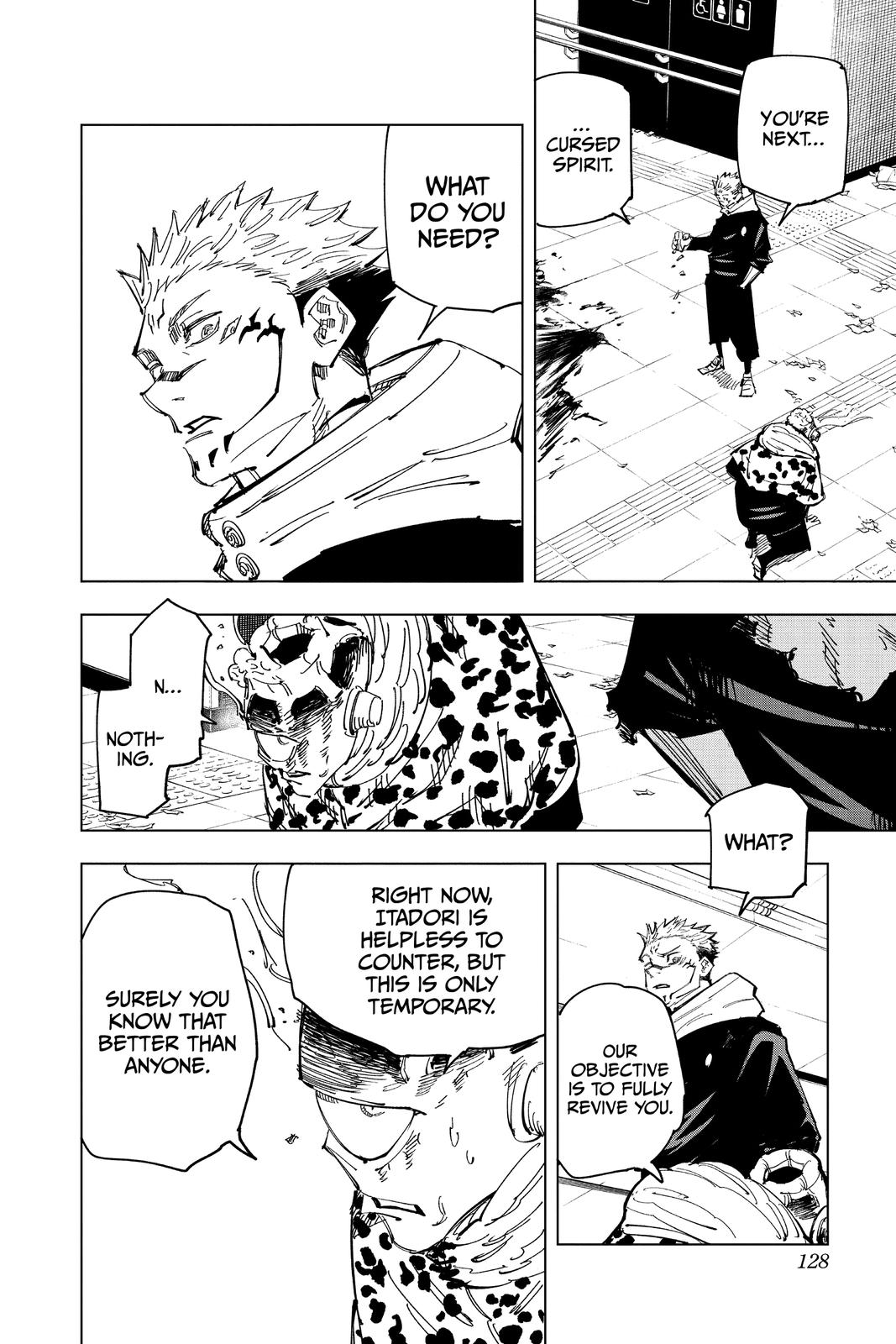 Jujutsu Kaisen, Chapter 112 Image 16