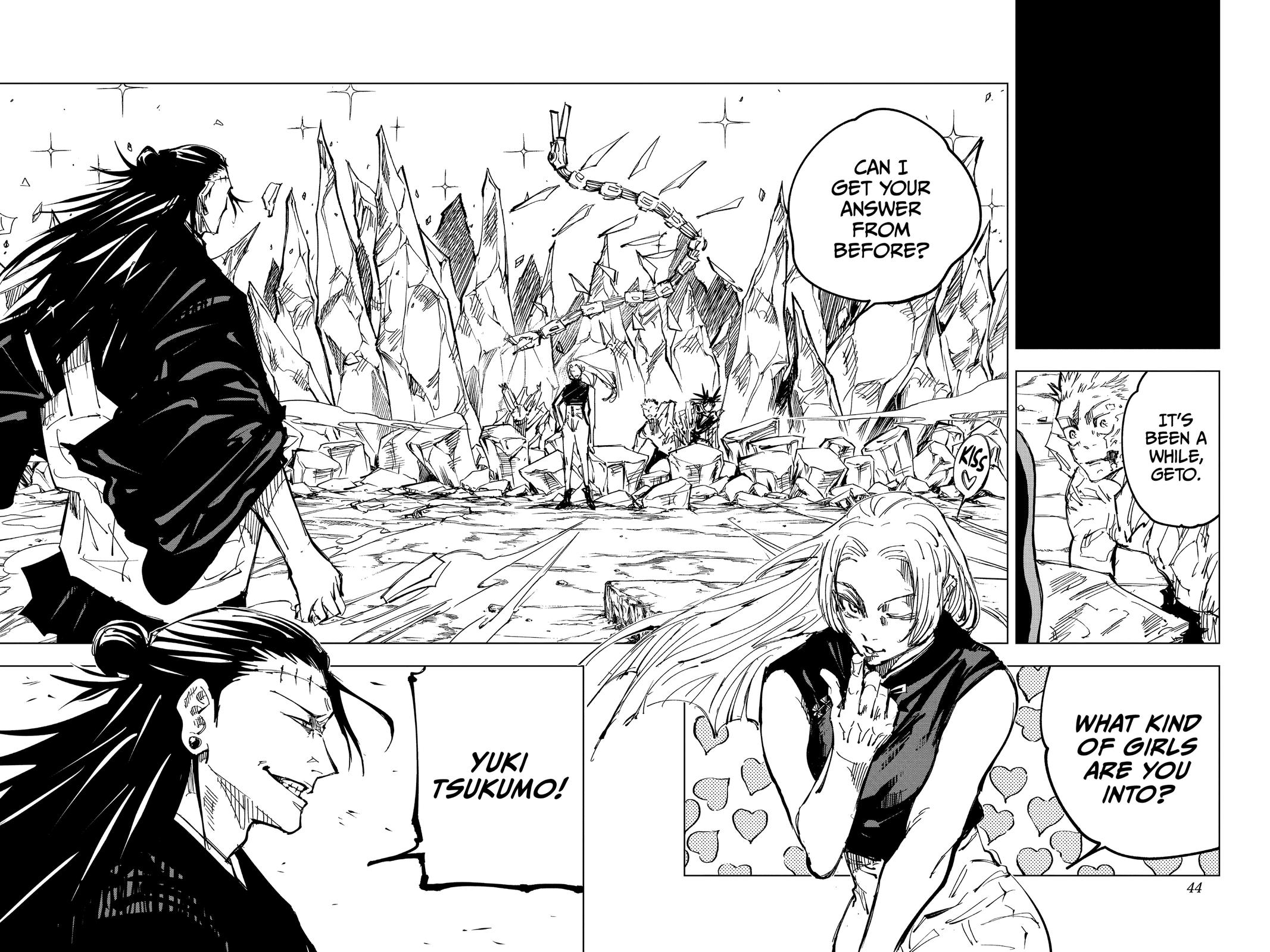 Jujutsu Kaisen, Chapter 135 Image 16