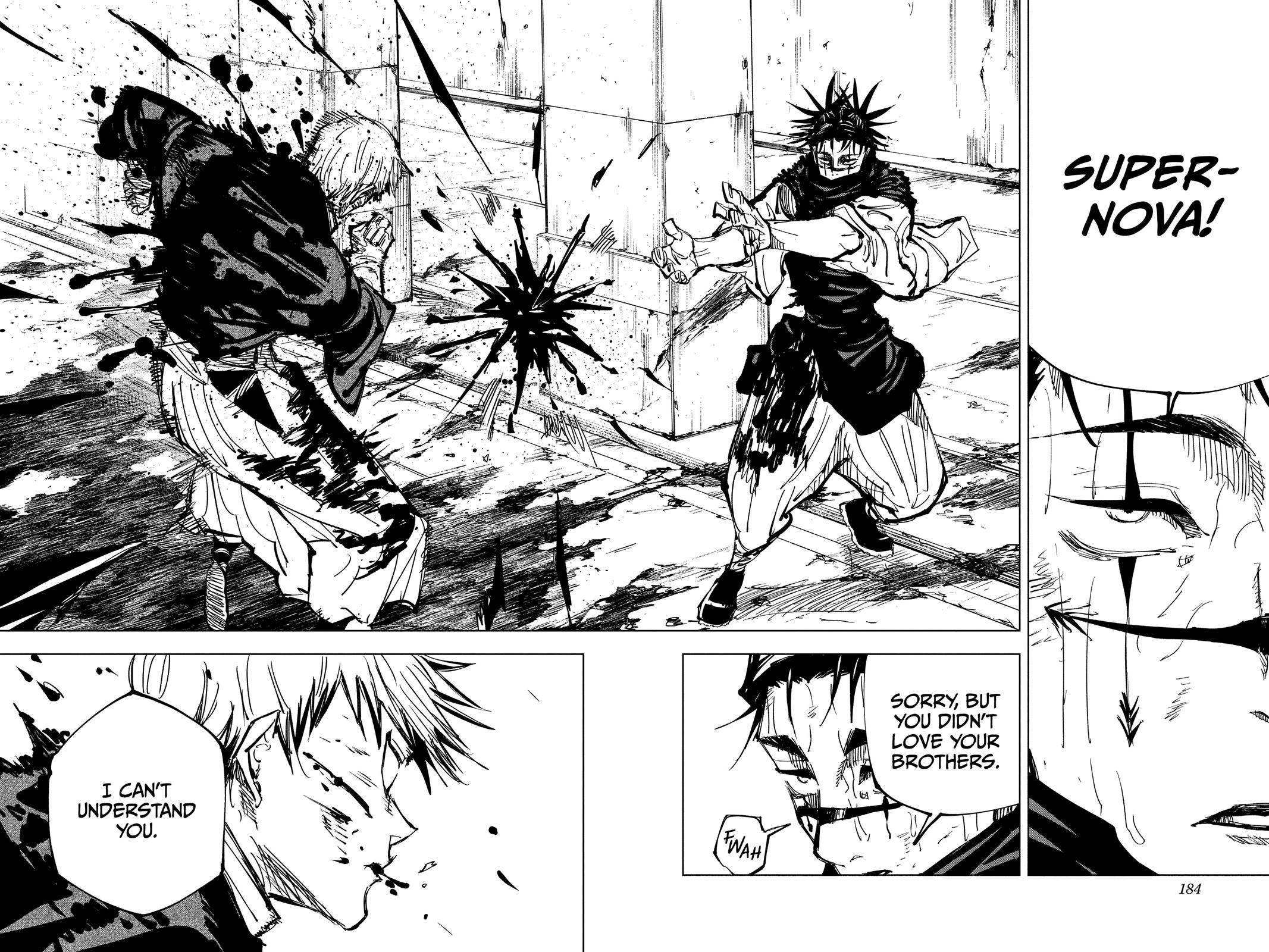 Jujutsu Kaisen, Chapter 142 Image 16