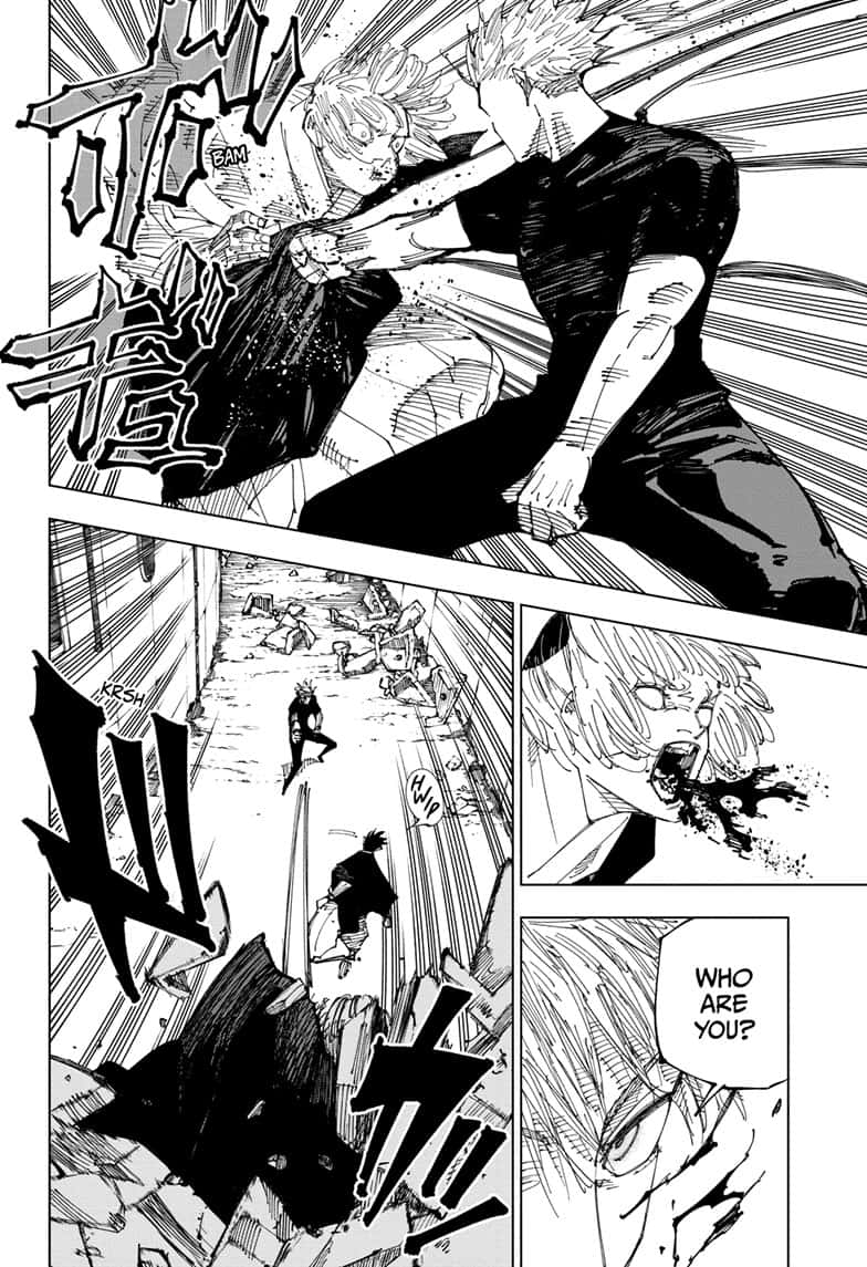 Jujutsu Kaisen, Chapter 221 Image 16