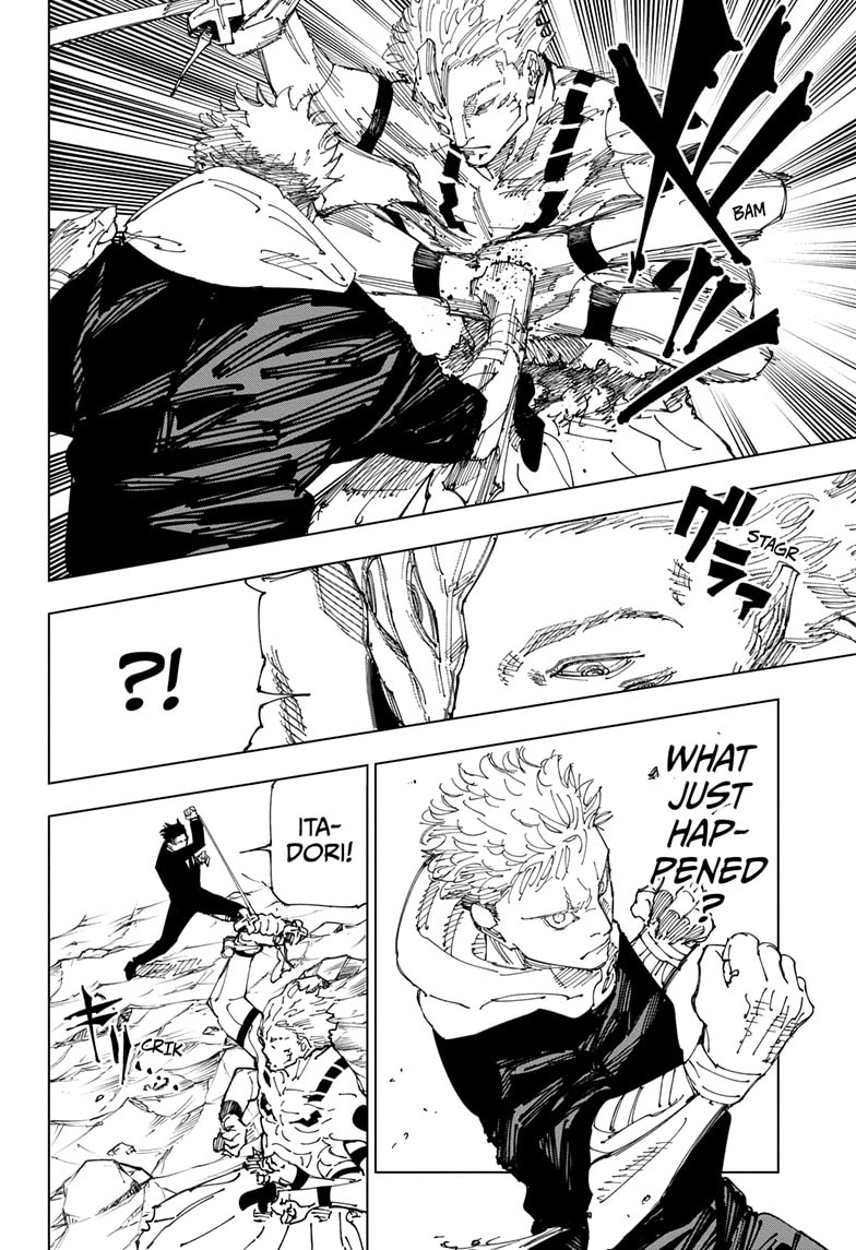 Jujutsu Kaisen, Chapter 244 Image 16