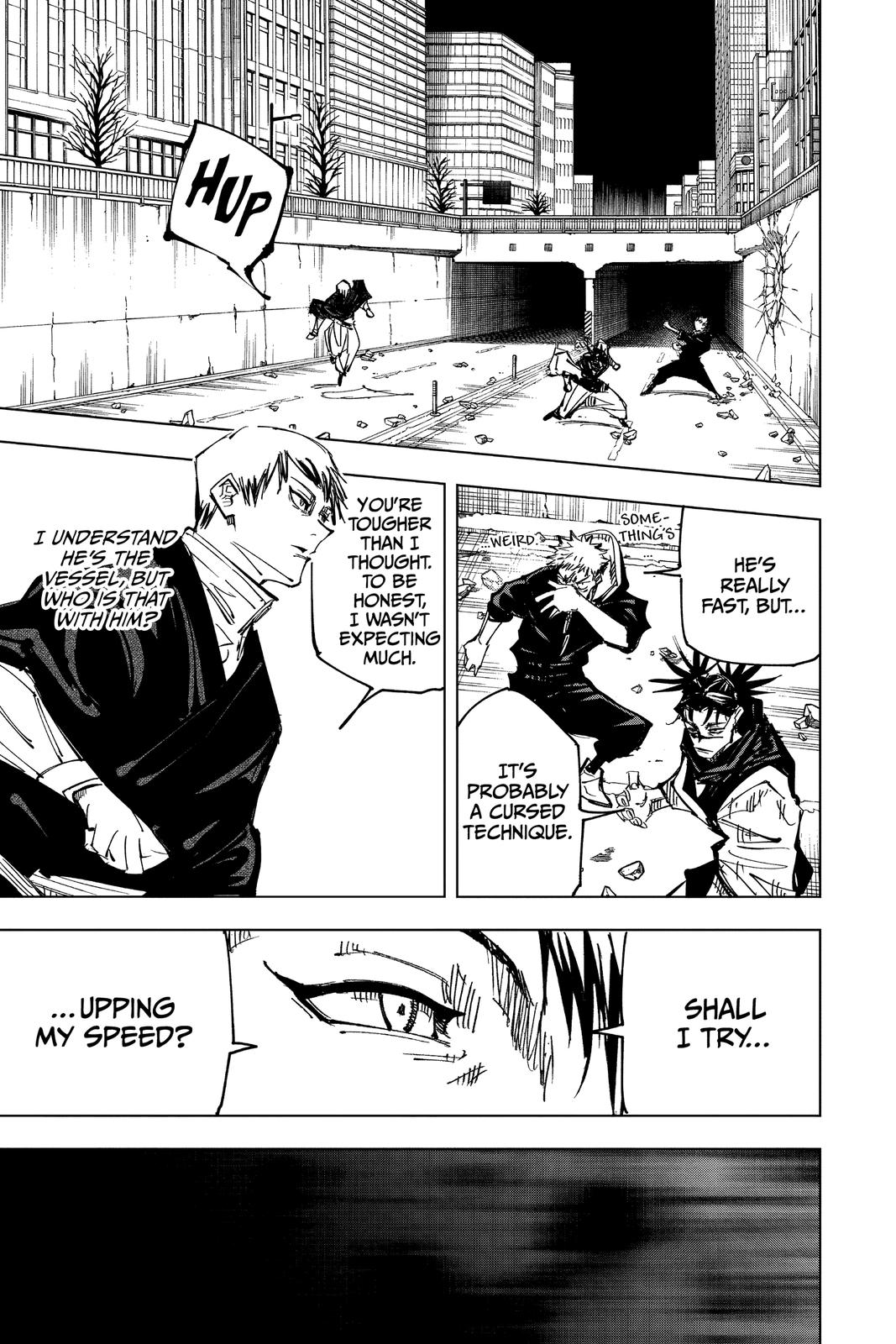 Jujutsu Kaisen, Chapter 139 Image 16