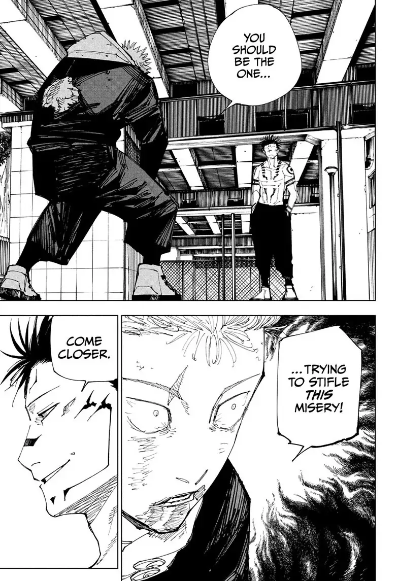 Jujutsu Kaisen, Chapter 214 Image 16