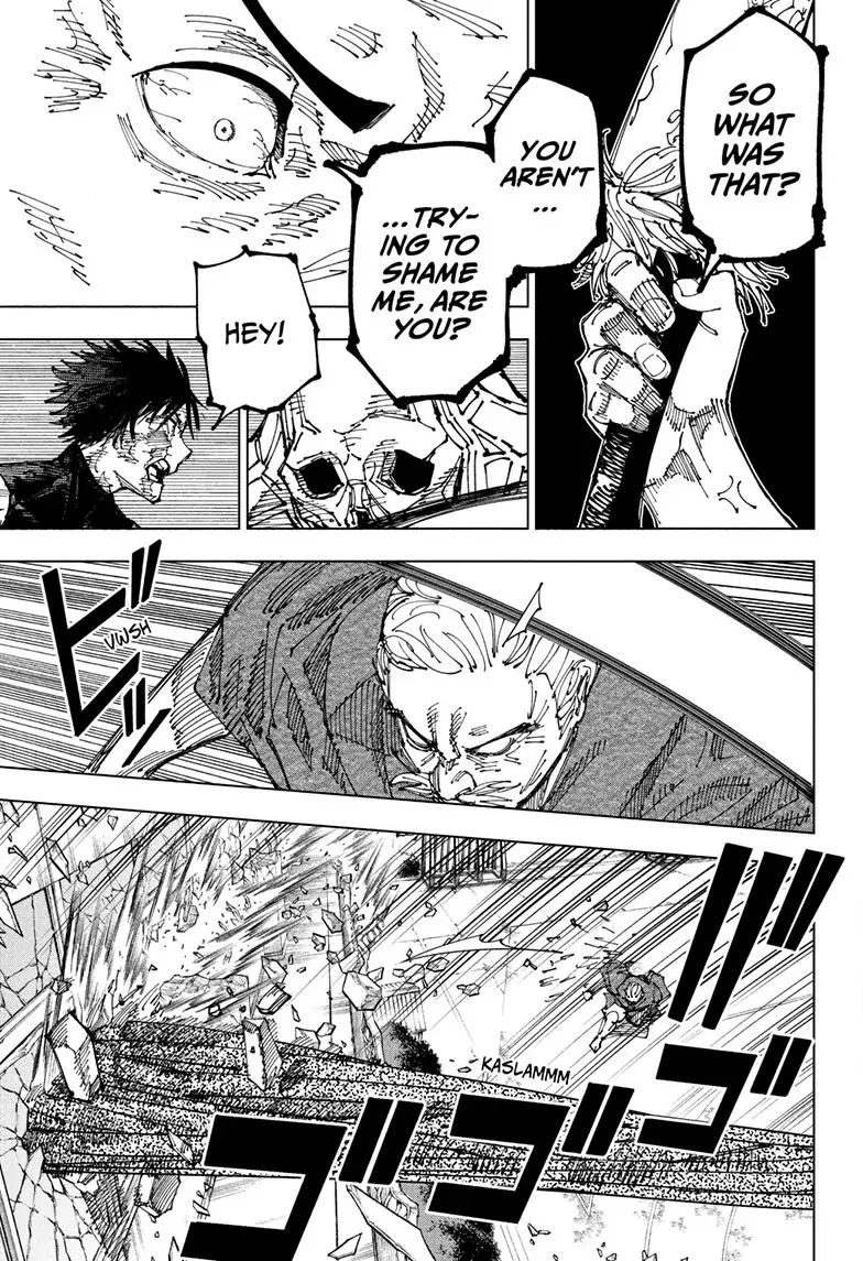 Jujutsu Kaisen, Chapter 195 Image 16