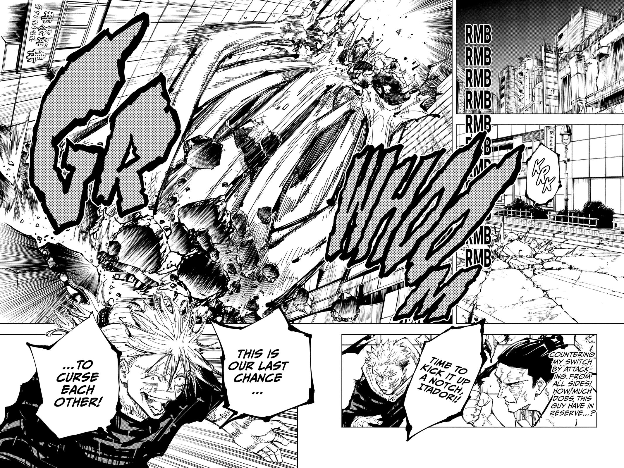 Jujutsu Kaisen, Chapter 128 Image 16