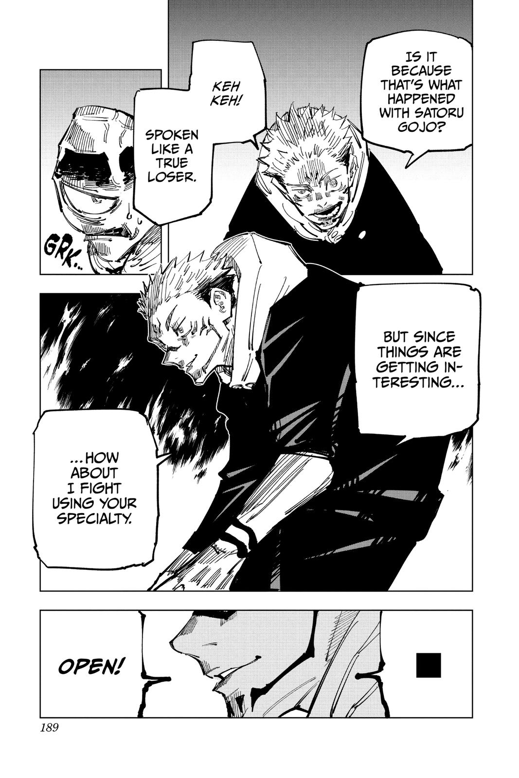 Jujutsu Kaisen, Chapter 115 Image 16