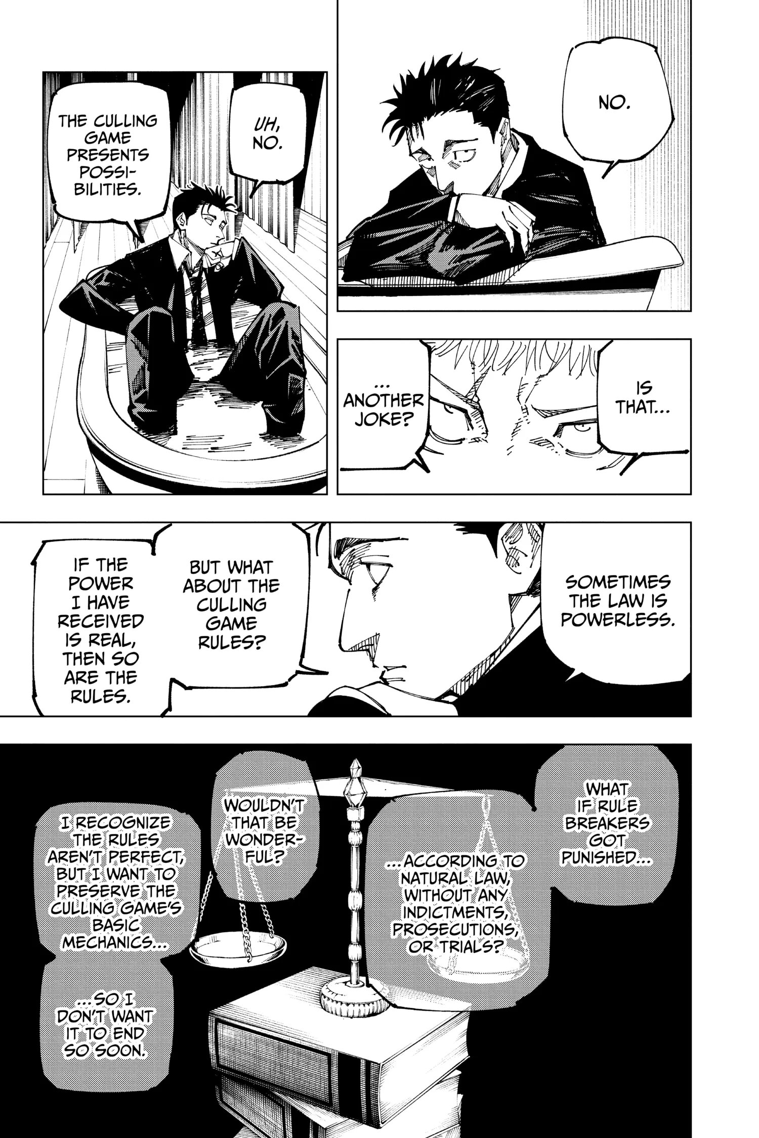 Jujutsu Kaisen, Chapter 163 Image 16