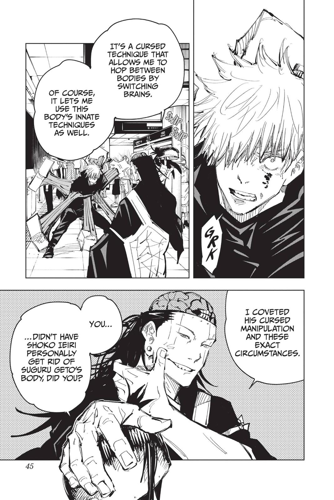 Jujutsu Kaisen, Chapter 90 Image 16