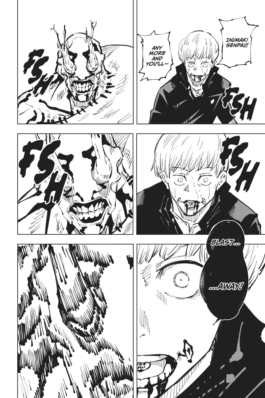 Jujutsu Kaisen, Chapter 46 Image 16