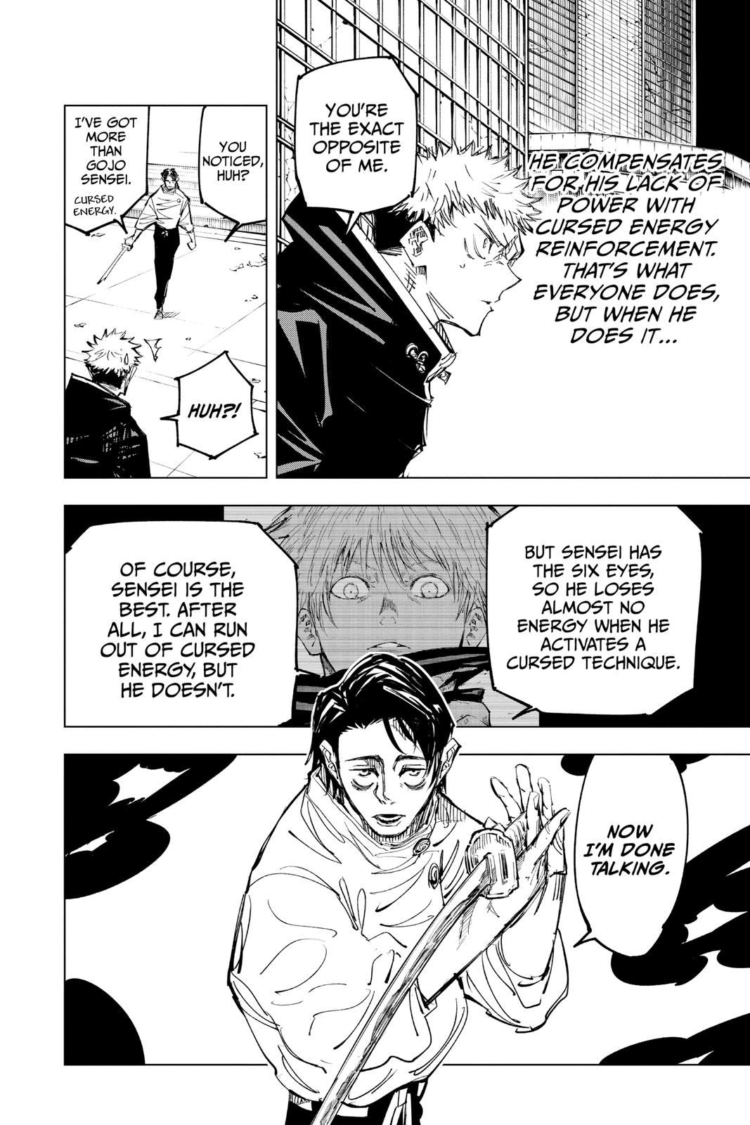 Jujutsu Kaisen, Chapter 140 Image 16