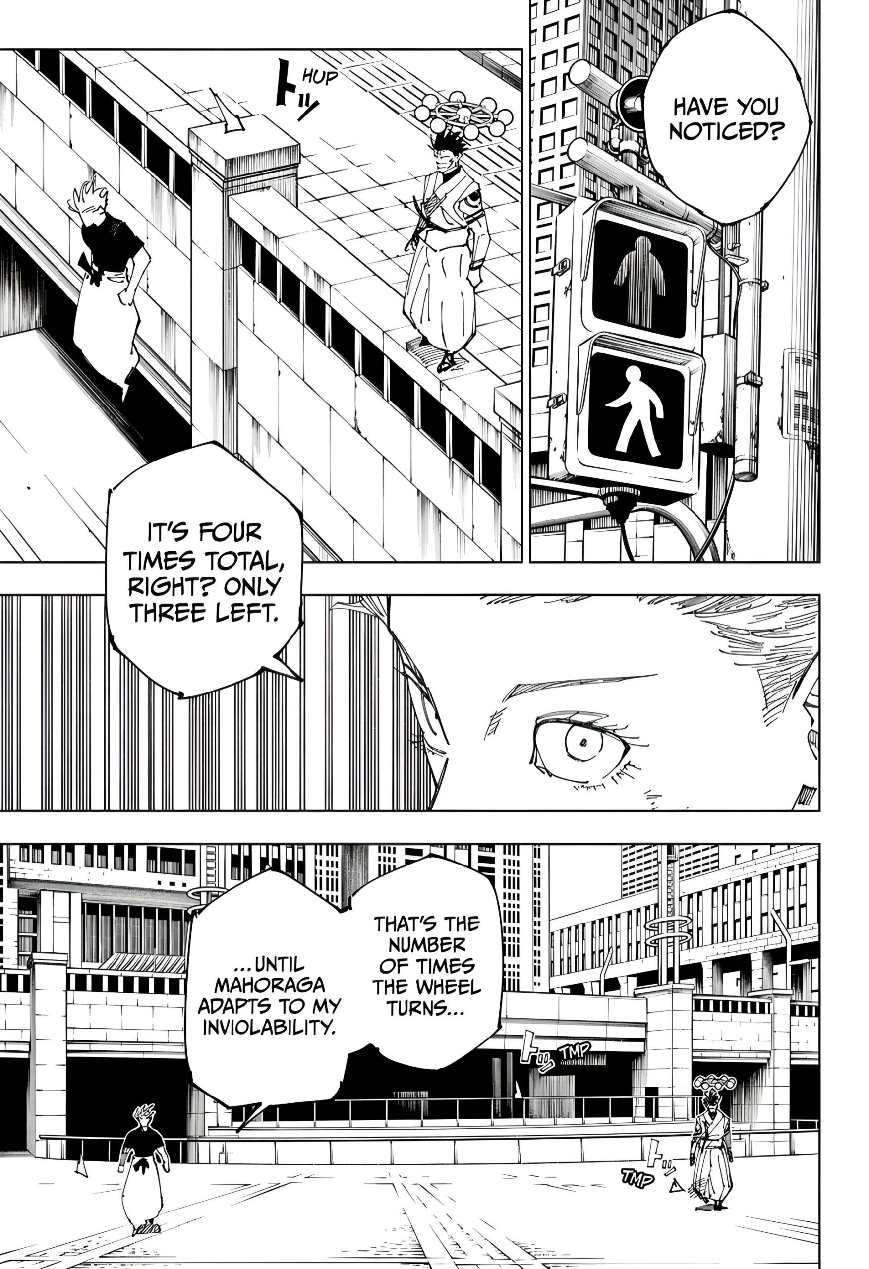 Jujutsu Kaisen, Chapter 231 Image 16