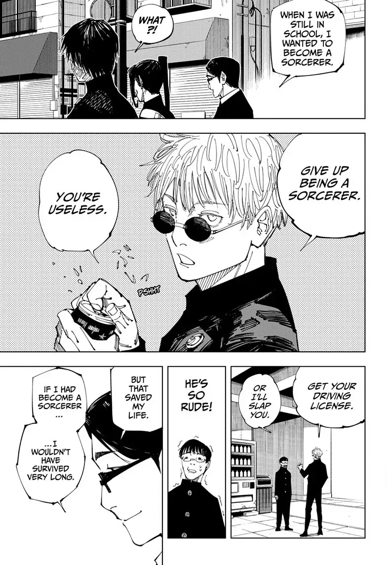 Jujutsu Kaisen, Chapter 211 Image 16