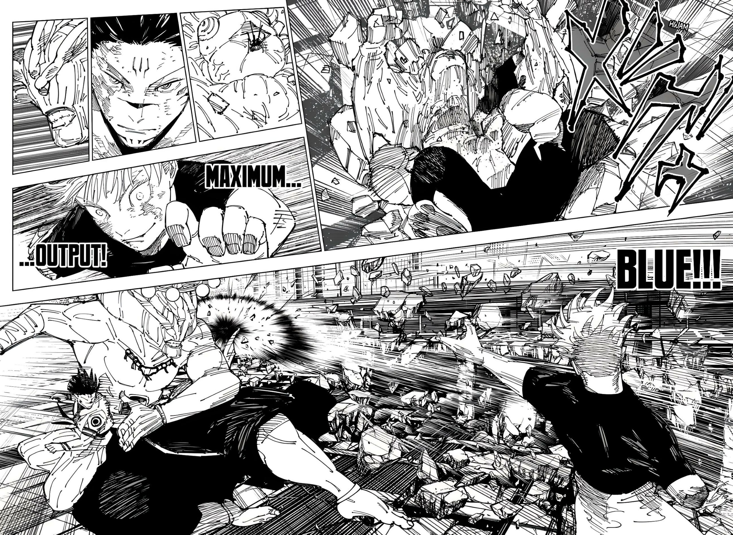 Jujutsu Kaisen, Chapter 234 Image 16