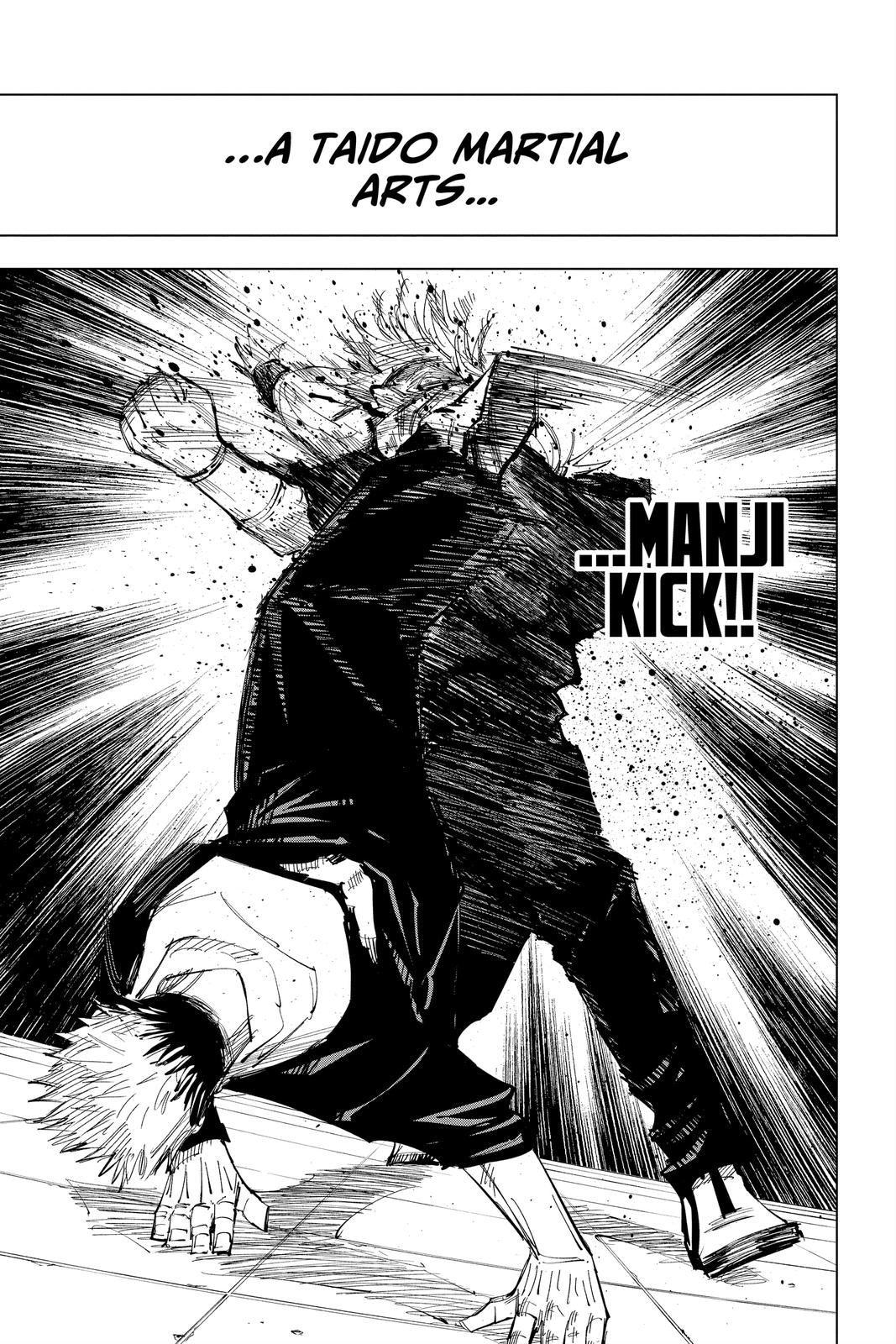 Jujutsu Kaisen, Chapter 121 Image 16