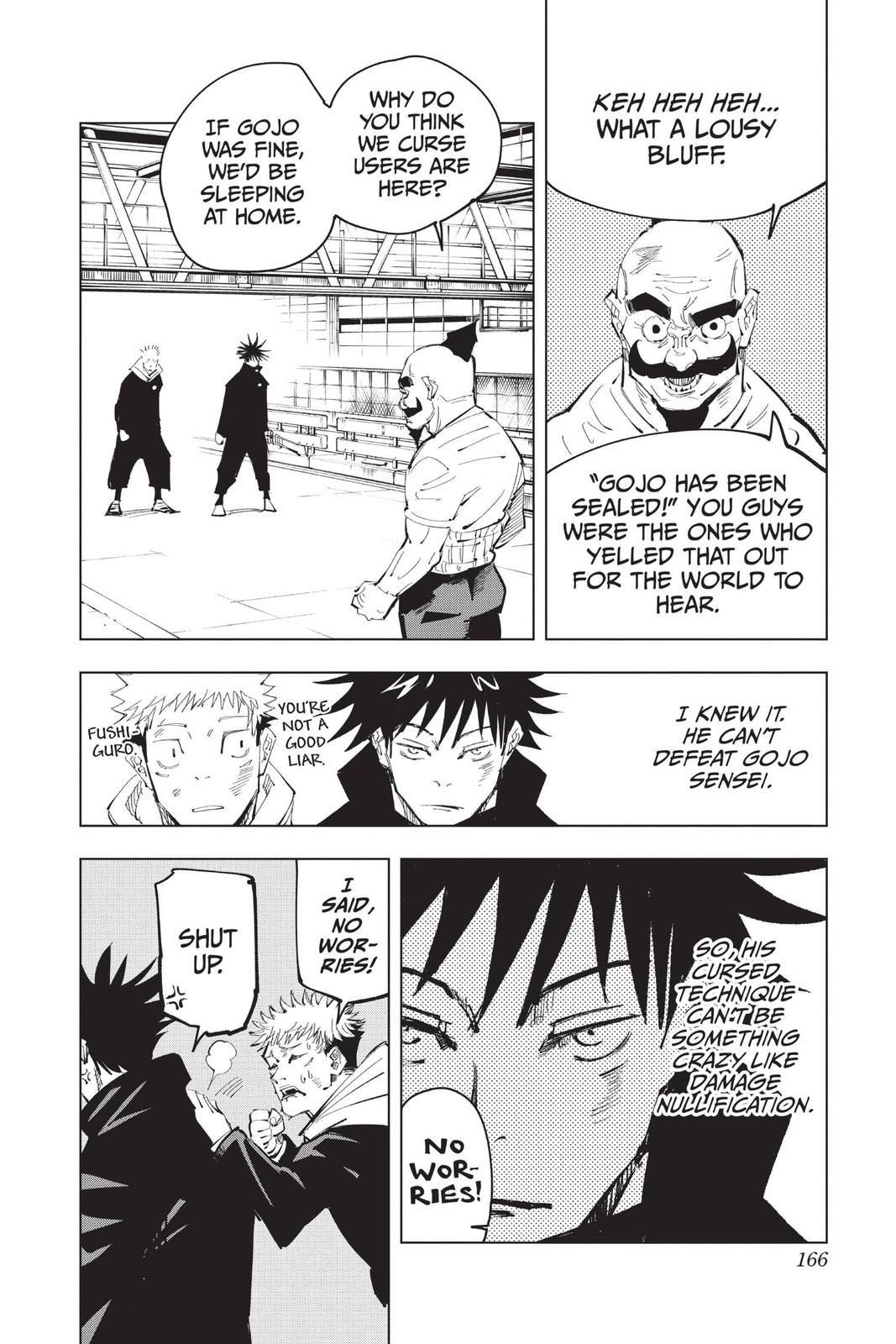 Jujutsu Kaisen, Chapter 96 Image 16