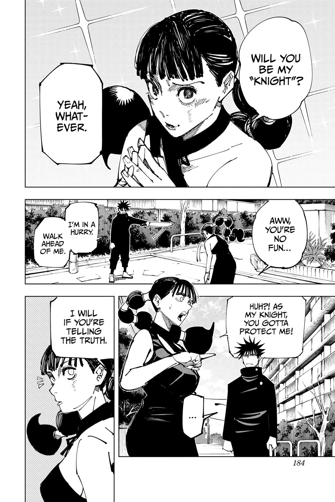 Jujutsu Kaisen, Chapter 161 Image 17