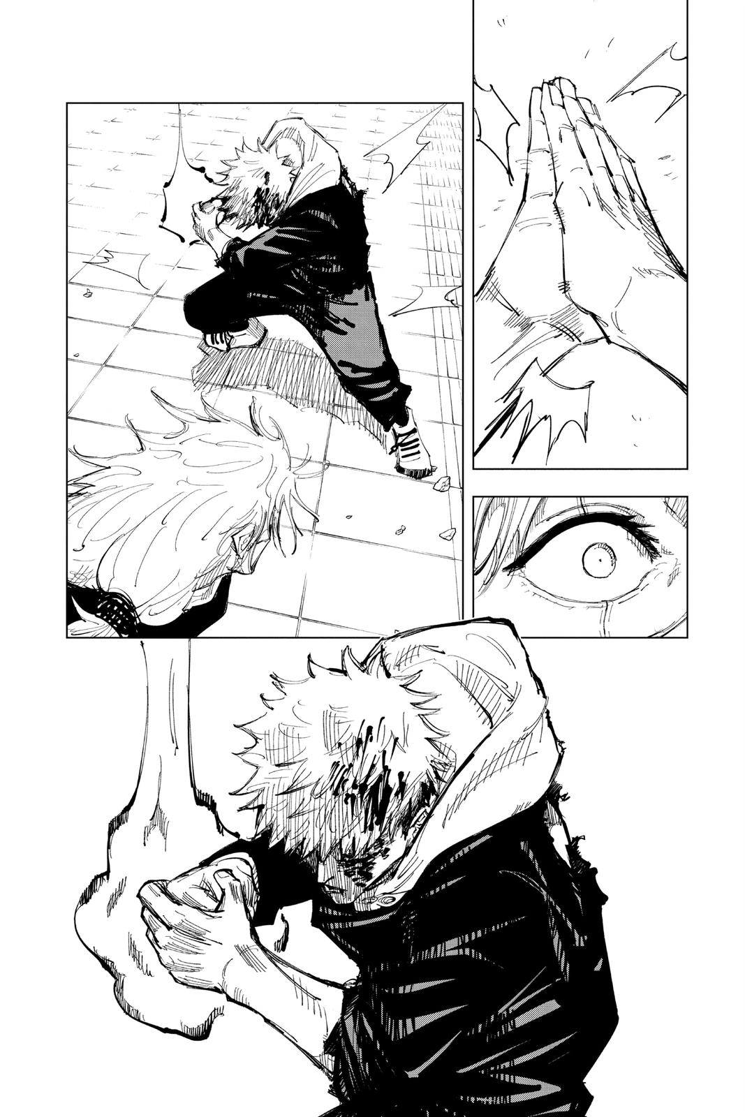 Jujutsu Kaisen, Chapter 127 Image 17