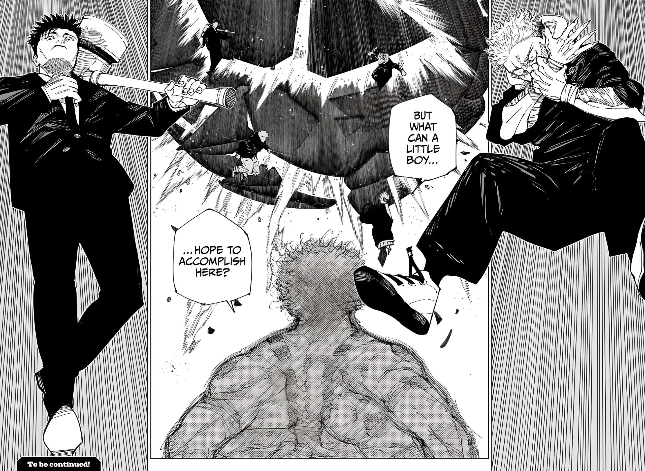 Jujutsu Kaisen, Chapter 238 Image 17