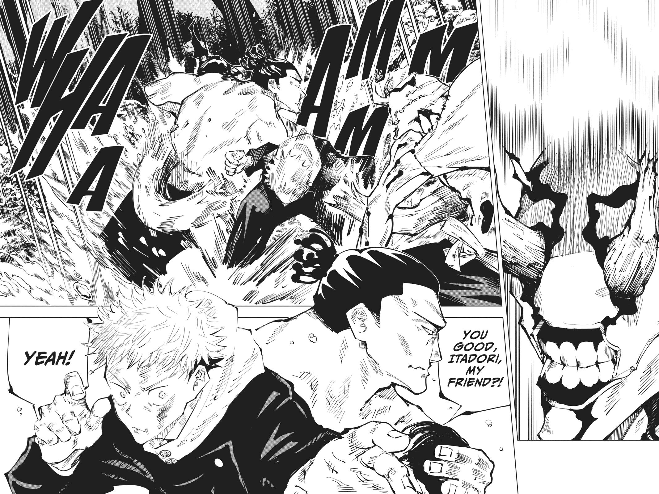 Jujutsu Kaisen, Chapter 47 Image 17