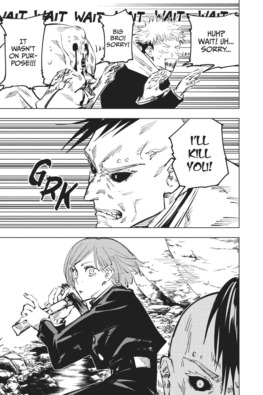 Jujutsu Kaisen, Chapter 59 Image 17