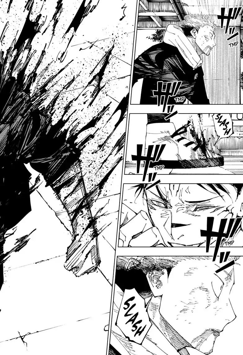 Jujutsu Kaisen, Chapter 214 Image 17