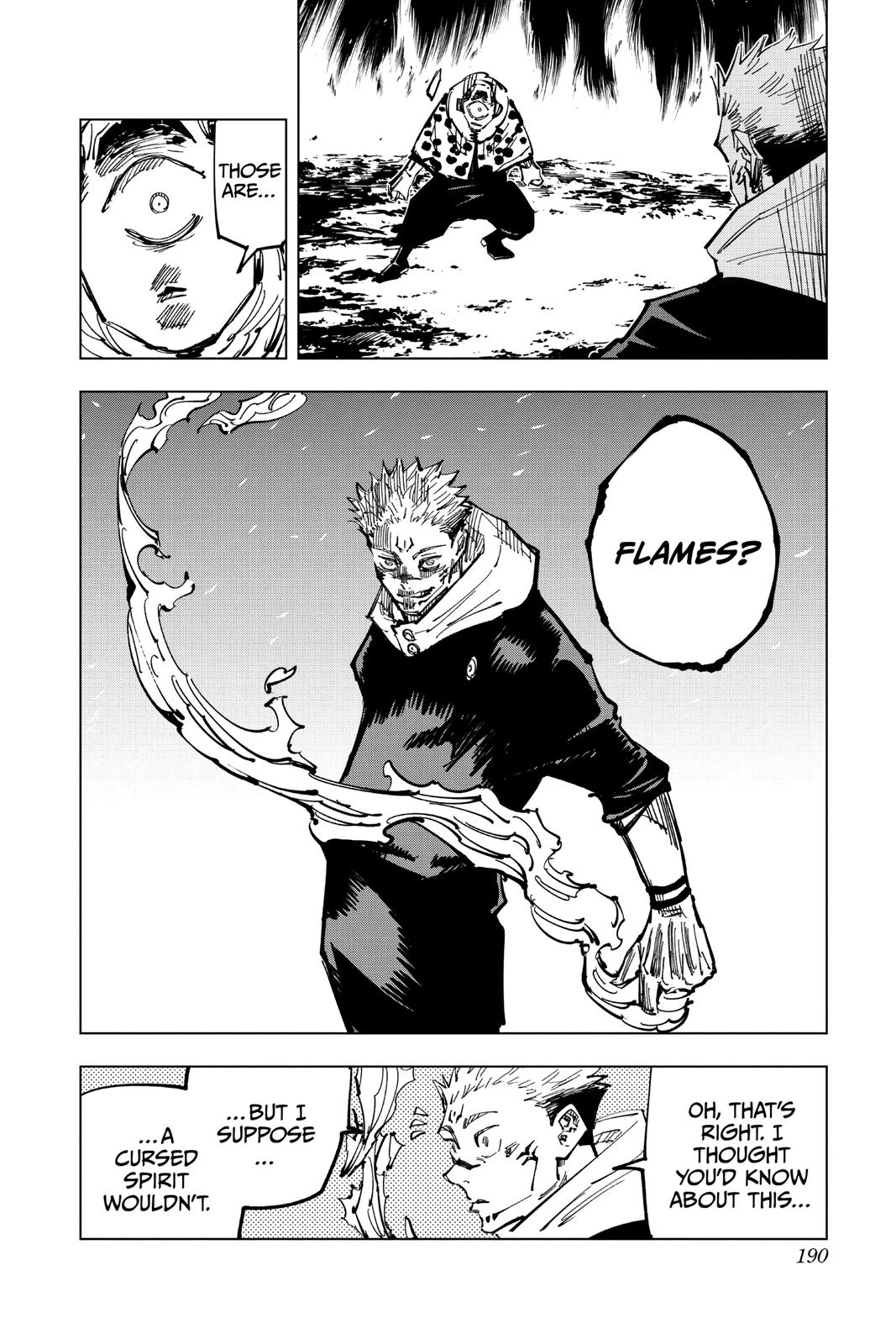 Jujutsu Kaisen, Chapter 115 Image 17