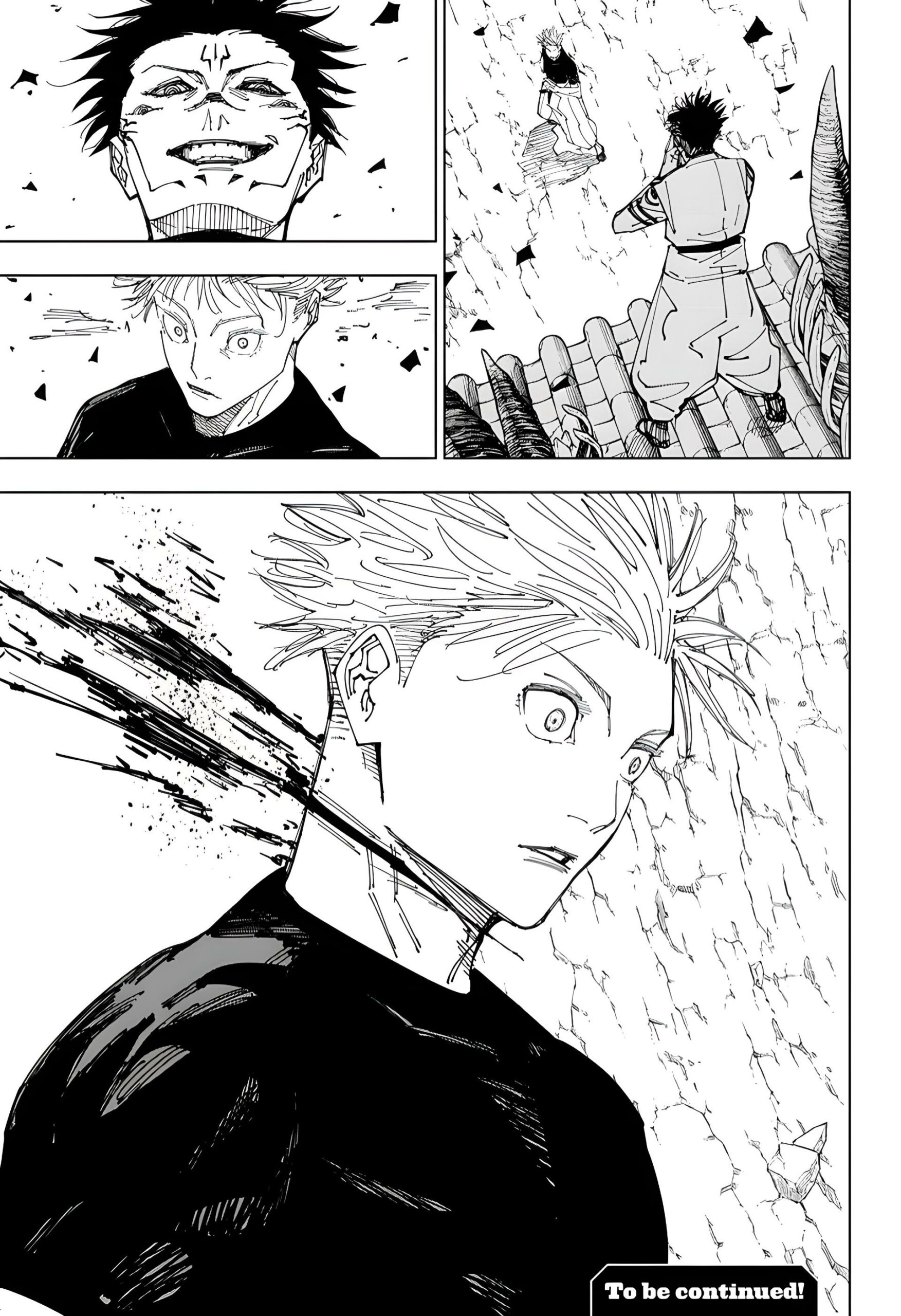 Jujutsu Kaisen, Chapter 225 Image 17