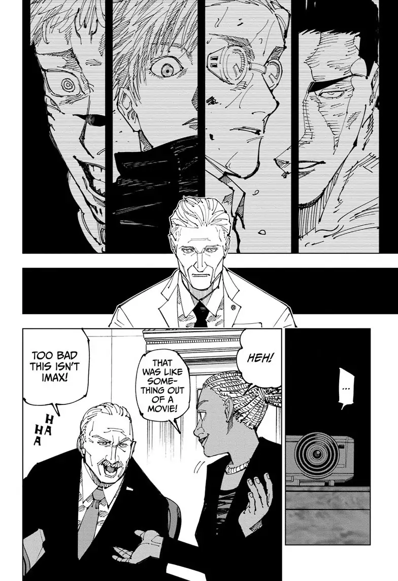 Jujutsu Kaisen, Chapter 200 Image 17